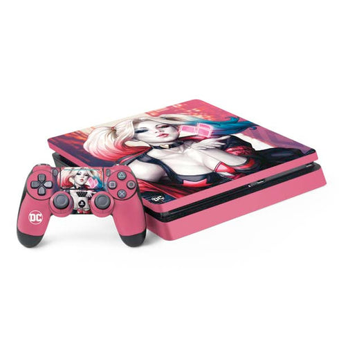 DC Comics Harley Quinn Rebirth Cover #1 Legacy Color Variant Art by Art Germ PlayStation PS4 Skins